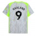 Manchester City Erling Haaland #9 Tredjedrakt 2025-26 Korte ermer